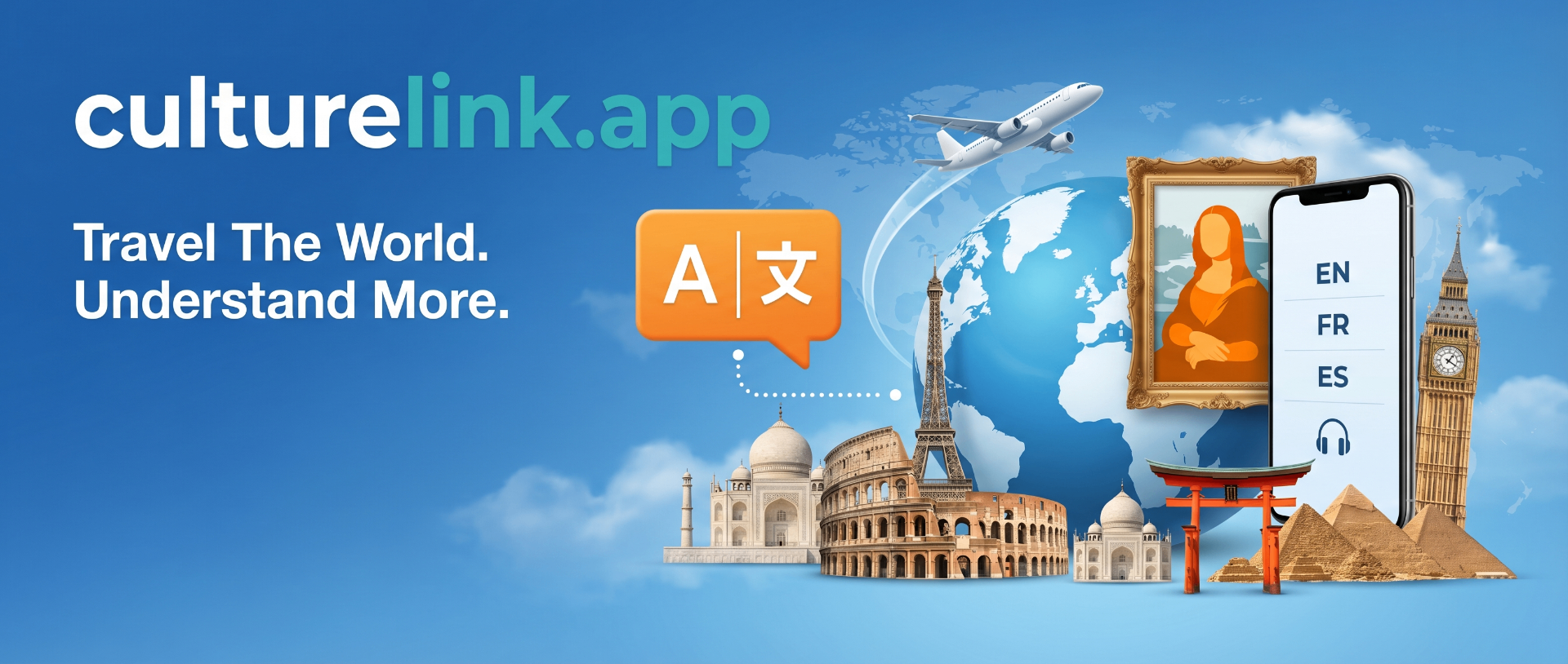 culturelink.app — Travel The World. Understand More.