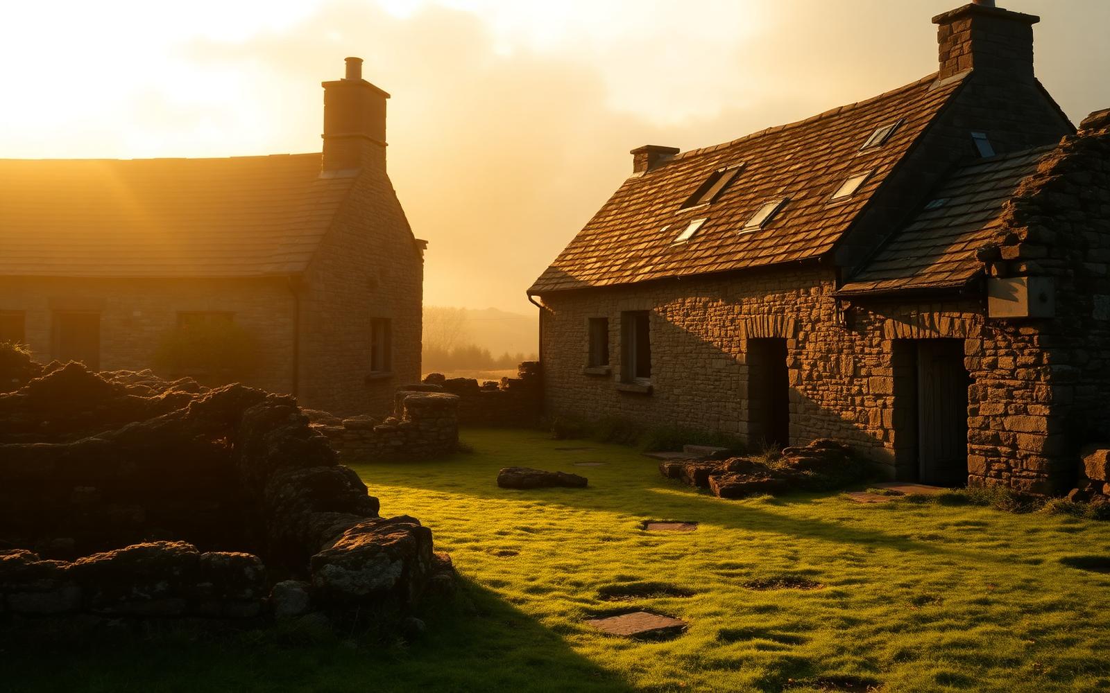 Doagh Famine Village